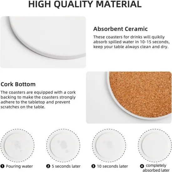 Halloween Pumpkins Orange Check Coasters, Set of 4 for Coffee Table Cup Bar {4}