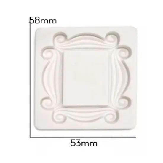 Friends Door Frame Silicone Mold {5}