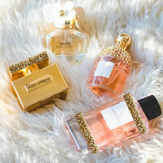 Gold Resin Rhinestone Ribbons - 0.4 Inch, 3 Yards {3}