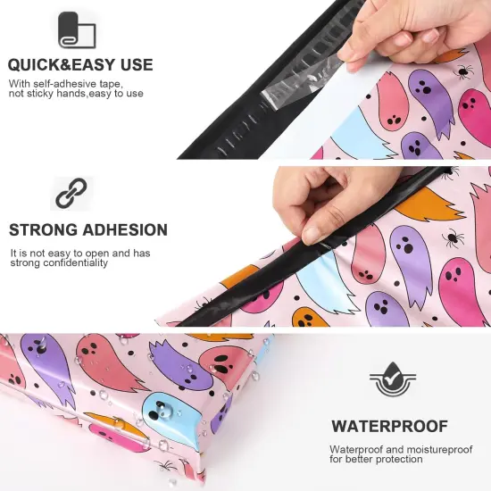 Waterproof Plastic Packaging Envelope {2}