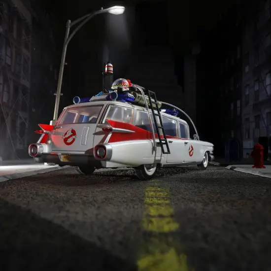 Hasbro Ghostbusters Plasma Series Ecto-1 (1984), 1:18 Scale Toy Car, Toys for Ages 14+ {5}