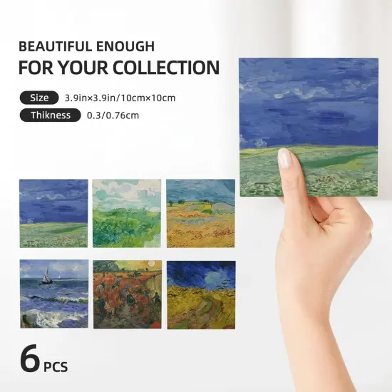 Ceramic Absorbent Coasters {2}