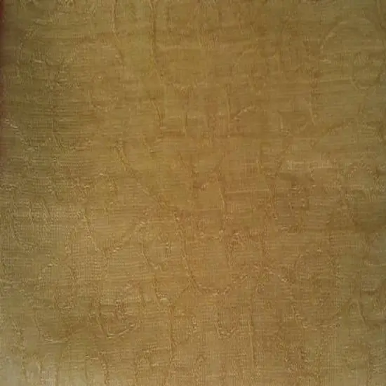 1 Yard Gold Swirl Jacquard Organza Apparel Fabric Decorative Sheer, 57/58" Wide {1}