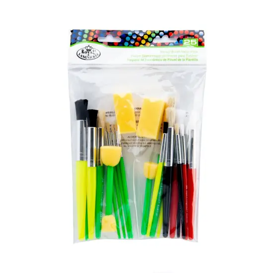 RART-20 | Stencil Brush Set - 25pc {1}