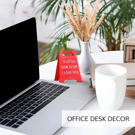 Mini Romantic I Love You Sign Party Decor {5}