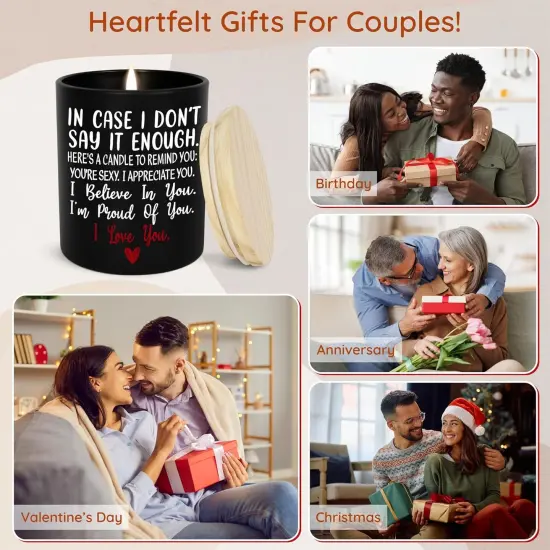 Long Lasting Vanilla Lavender Candle 10 Oz {4}