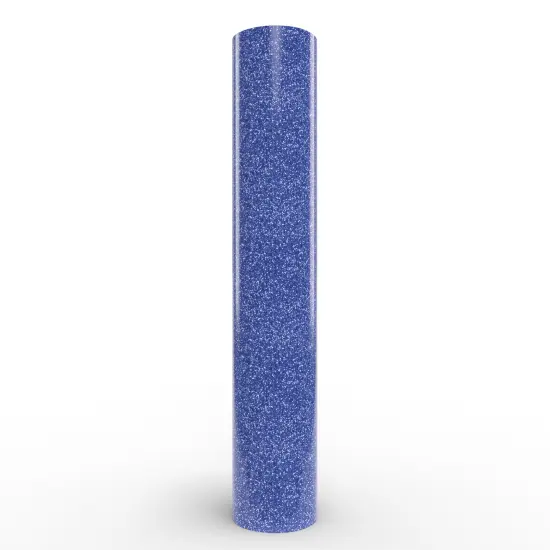 Siser&reg; Glitter Heat Transfer Vinyl, 11.8" x 60" True Blue {1}