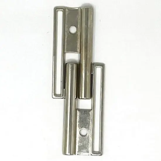 Nickel Polished Slide Belt Buckle 3 Inche {1}