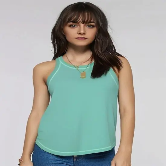 Live and Tell by LAT&reg; Girls Relaxed Tank Saltwater {1}