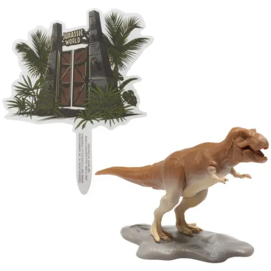 Jurassic World Rule the Earth DecoSet&reg; {1}
