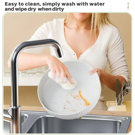 Bathroom Organizers and Storage - Rotating Makeup Organizer Tray for Perfume,Skincare,Cosmetics and Bathroom Storage,Lazy Susan Organizer,White {3}