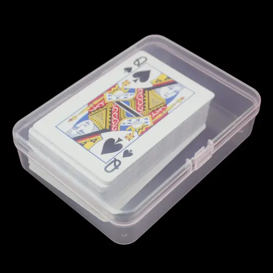 8 Pieces Rectangular Plastic Boxes Empty Storage Organizer Containers with Hinged Lids for Small Items and Other Craft Projects (Pink, 4.5 x 3.3 x 1.1 inch) {2}