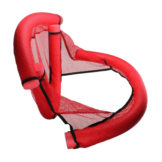 Swim Central Floating Noodle Fun Seat- 28" - Red and Black {4}