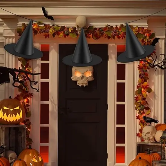 36 Pack Halloween Witch Hats {5}