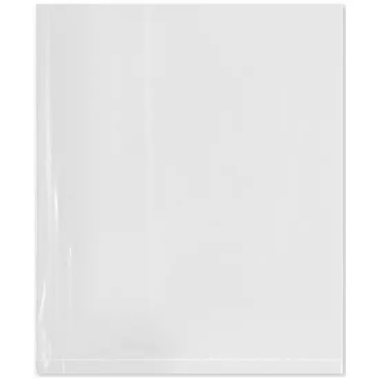 Plymor 5" x 6", 4 Mil Flat Open Clear Plastic Poly Bags {1}