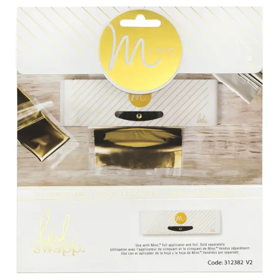 Heidi Swapp Minc Foil Transfer Folders 2/Pkg-6"X6" {1}
