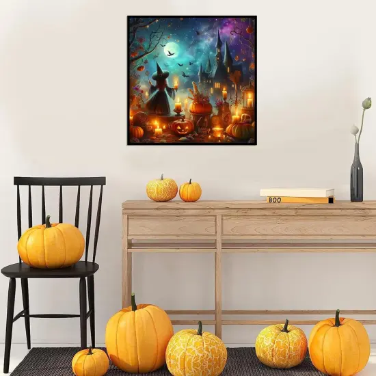 14x14 inch - Witch Diamond Painting Kits for Adults {2}