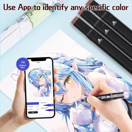 Double-Sided Bleedproof Coloring Book {4}