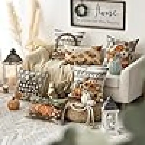 colorlife Fall Pumpkin Floral Eucalyptus {2}