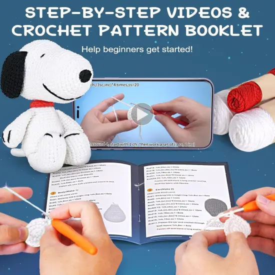 Knitting Starter Pack for Adults and Kids {3}