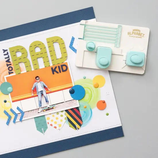 Mini Alphabet Punch Board Blade Refill 2/Pkg-For 6605416, 663004 & 6602484 {5}