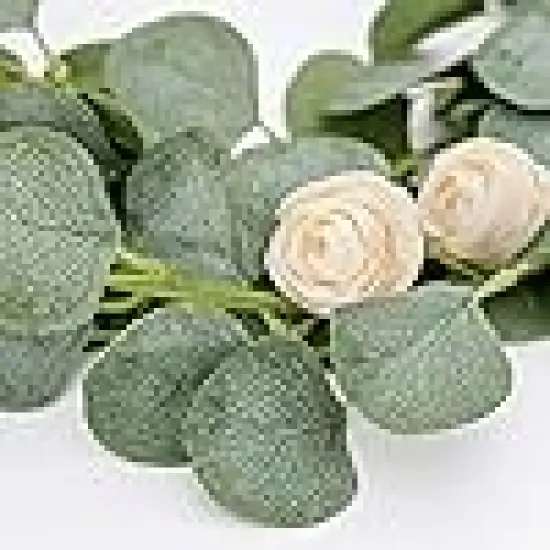 Garland Greenery Wedding Backdrop Arch Table Decor {3}