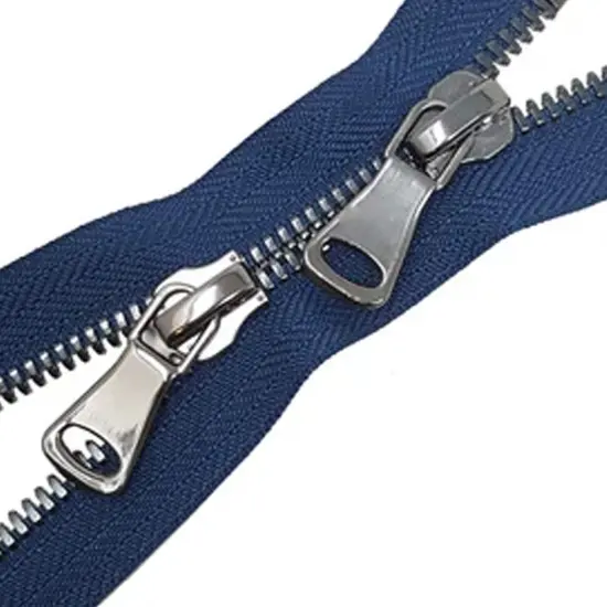 5MM or 8MM Two Way Separating Open Bottom Zipper {3}