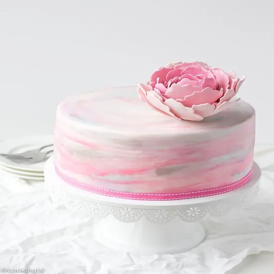 Bakell - Pink Champagne Luster Dust (4g, 1x Jar) Edible Vegan Dust & Paint for Baking, Desserts and Beverages {3}