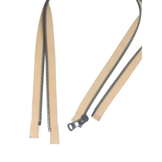 5MM or 8MM One Way Separating Open Bottom Zipper 28 Inche {2}