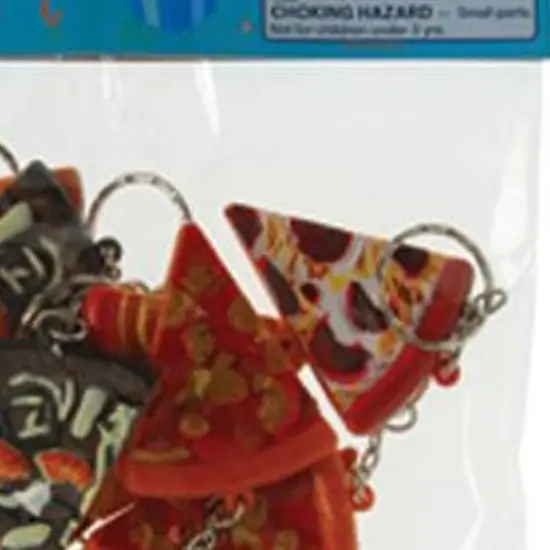 Pizza Keychains Include 12 Units {4}