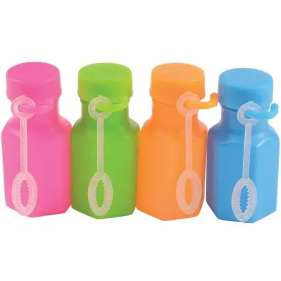 Neon Party Favor Bubbles Include 12 Units {1}