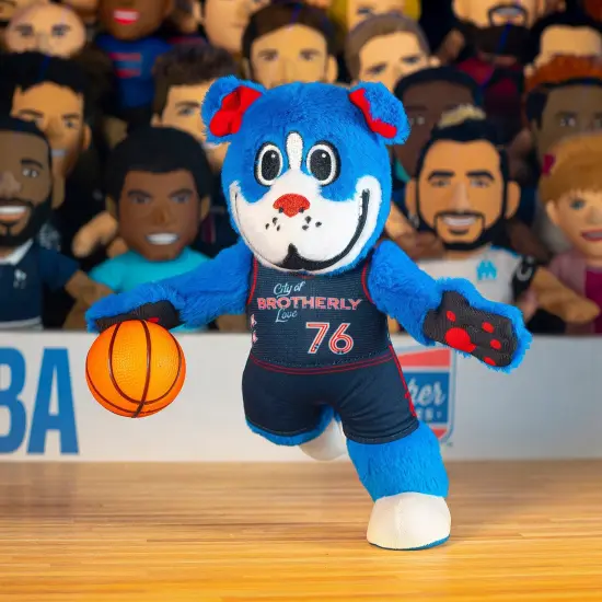 Bleacher Creatures Philadelphia 76ers Franklin 10" Mascot Plush Figure (City Edition) {4}