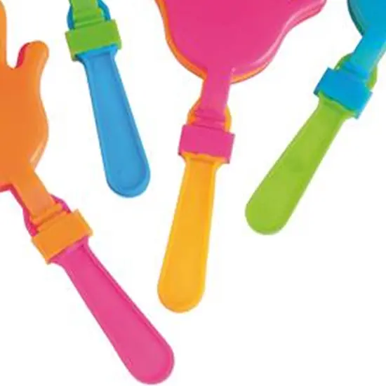Jumbo Hand Clappers Include 12 Units {4}