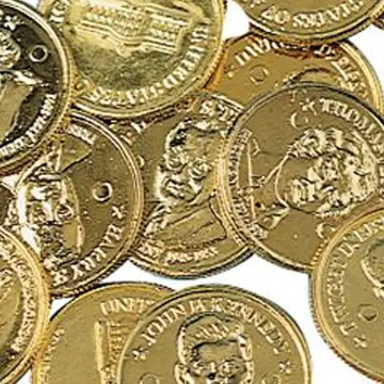 Presidential Gold Coins include 144 units {2}