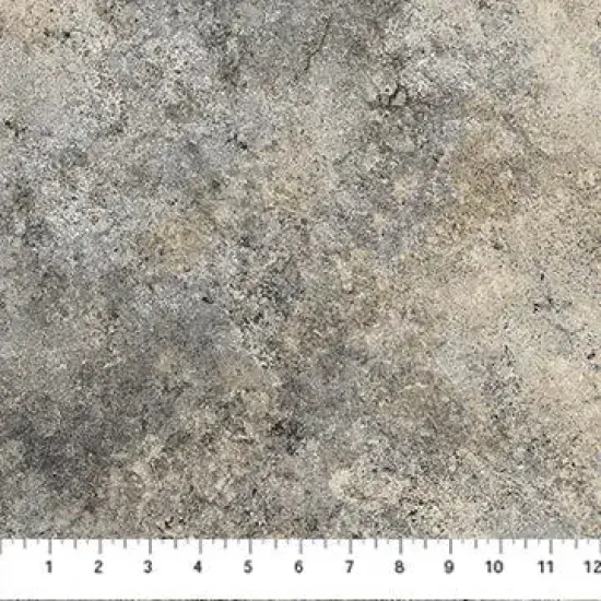 Grey Mountain Mist Stonehenge Basics 43/44 Fabric Per Yard {1}