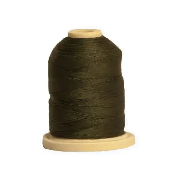 931 Dark Olive Signature Cotton Thread Mini Spool - 50WT {1}