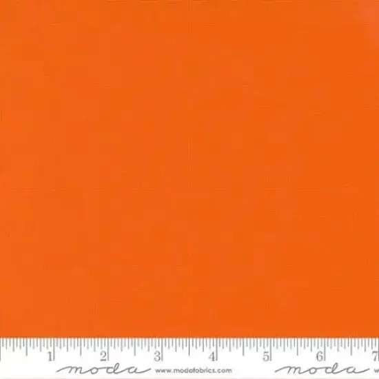 Orange Bella Solids 44"/45" Fabric Per Yard {1}