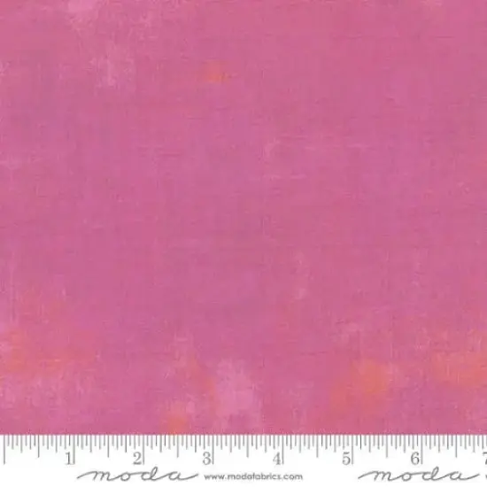 Pink Grunge Basics Rose 44"/45" Fabric Per Yard {1}