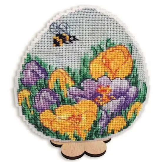 Easter egg Counted cross stitch kit 8102A {1}
