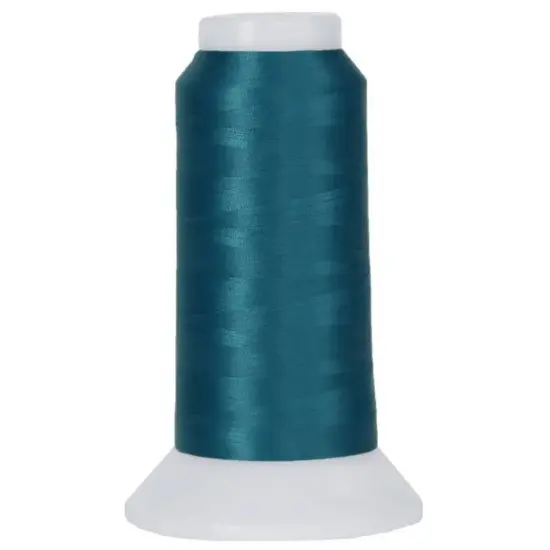7021 Turquoise MicroQuilter Polyester Thread {1}