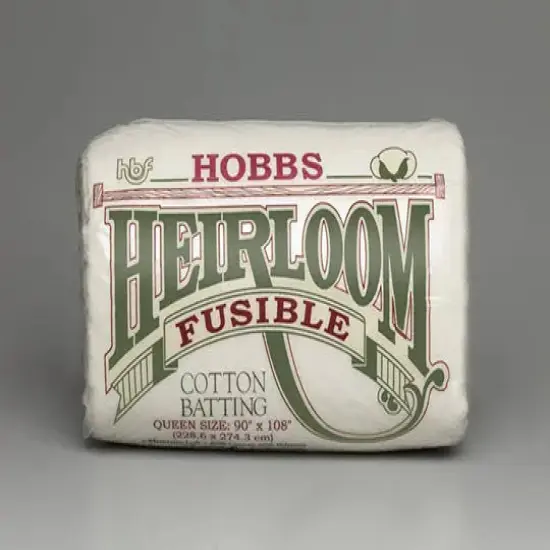 Hobbs Heirloom 80/20 Fusible Batting Package {1}
