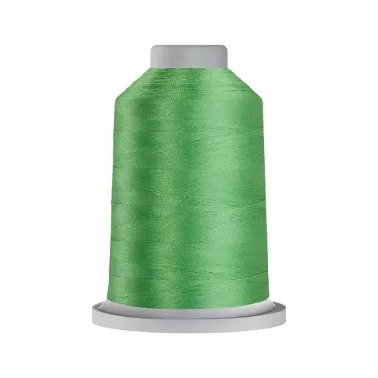 62269 Lime Glide Polyester Thread - 5,500 yards King Spool {1}