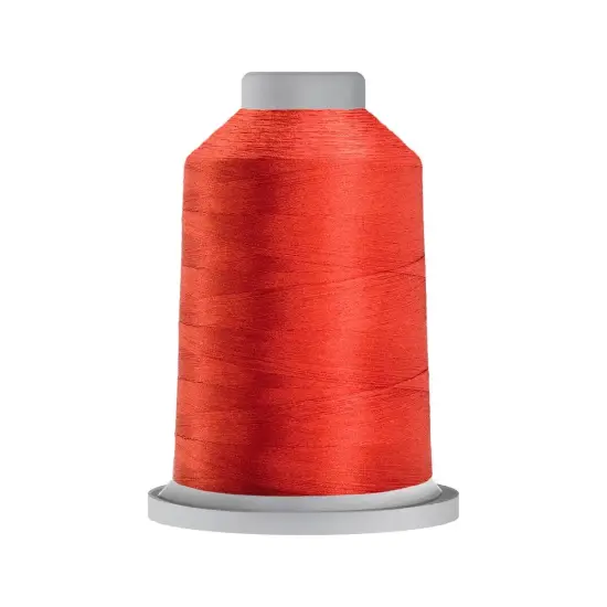 70178 Papaya Glide Polyester Thread - 5,500 yards King Spool {1}