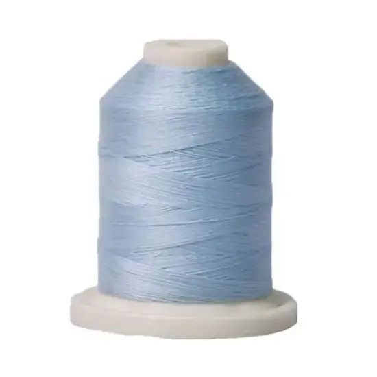 803 Iced Blue Signature Cotton Thread Mini Spool - 50WT {1}
