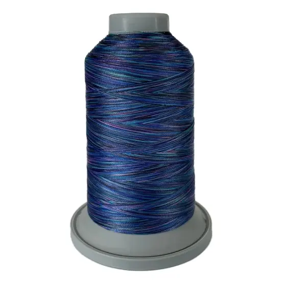 60286 Aquarium Affinity Variegated Polyester Thread {1}