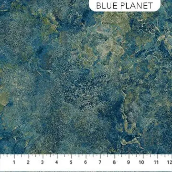 Blue Planet 26756-48 Cotton 44"/45" Fabric Per Yard {1}