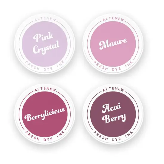 Dried Petals Fresh Dye Ink {1}