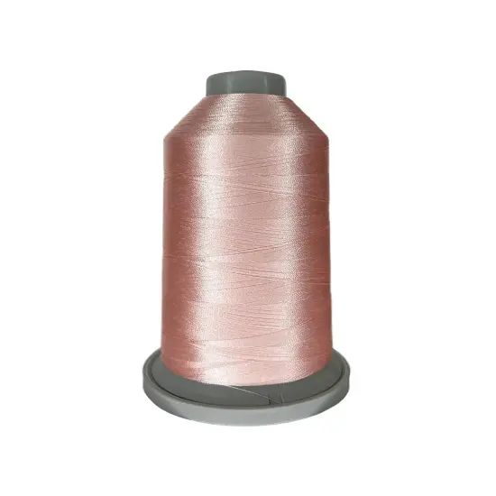 70698 Blush Glide Polyester Thread - 5,500 yards King Spool {1}