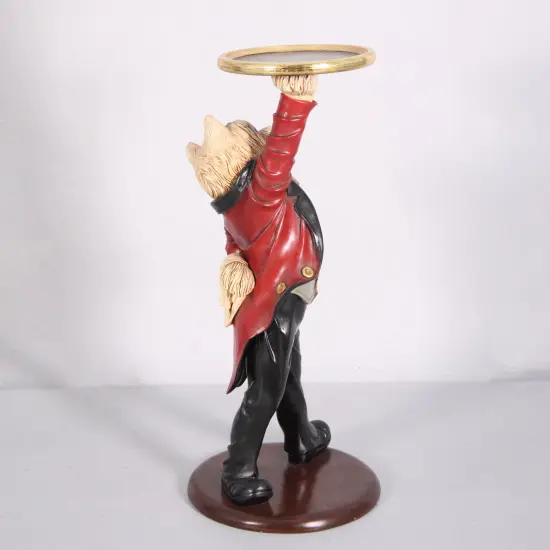 Westie Butler Statue {5}