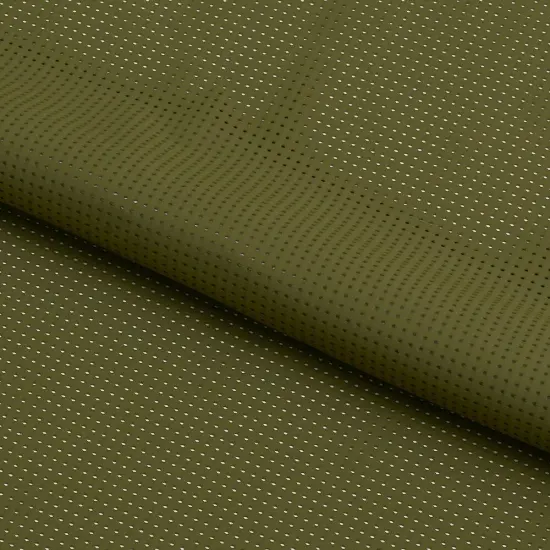 1 Yard Spirit Recycled Nylon Lycra Tricot Mesh Fabric 36" x 60" Length by Width Black {6}